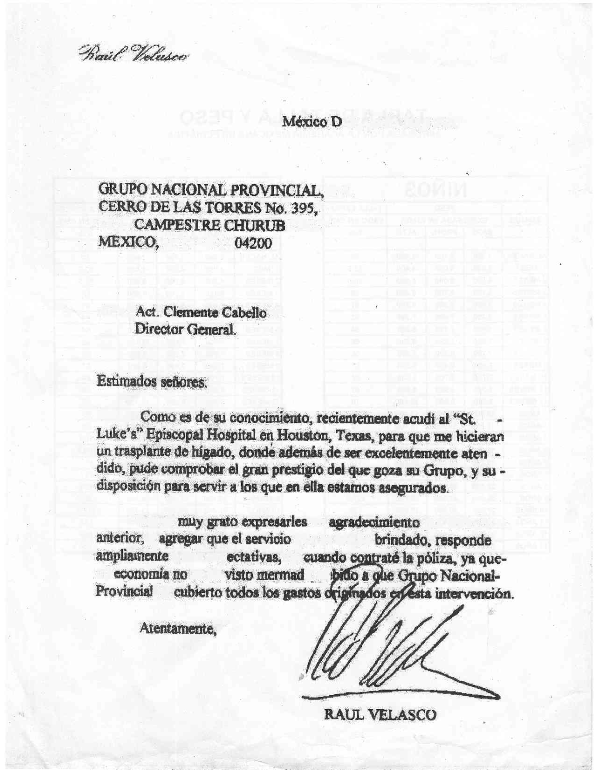 Carta Testimonio De Un Cliente Satisfecho Seguros Flores Mexicali 7253